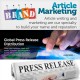 ArticlePress - 50 Articles and 50 Press Releases