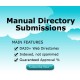 500 Manual Directory Submissions Service for Travel Niche Websites