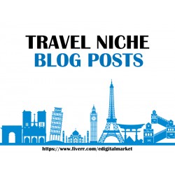 Guest Posts on 30 Travel Blogs Package - Complete Travel SEO Package