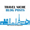 Guest Posts on 30 Travel Blogs Package - Complete Travel SEO Package